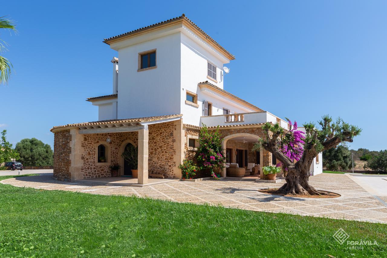 Villa Turquesa Santa Margalida Exterior foto