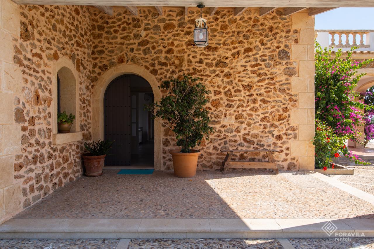 Villa Turquesa Santa Margalida Exterior foto