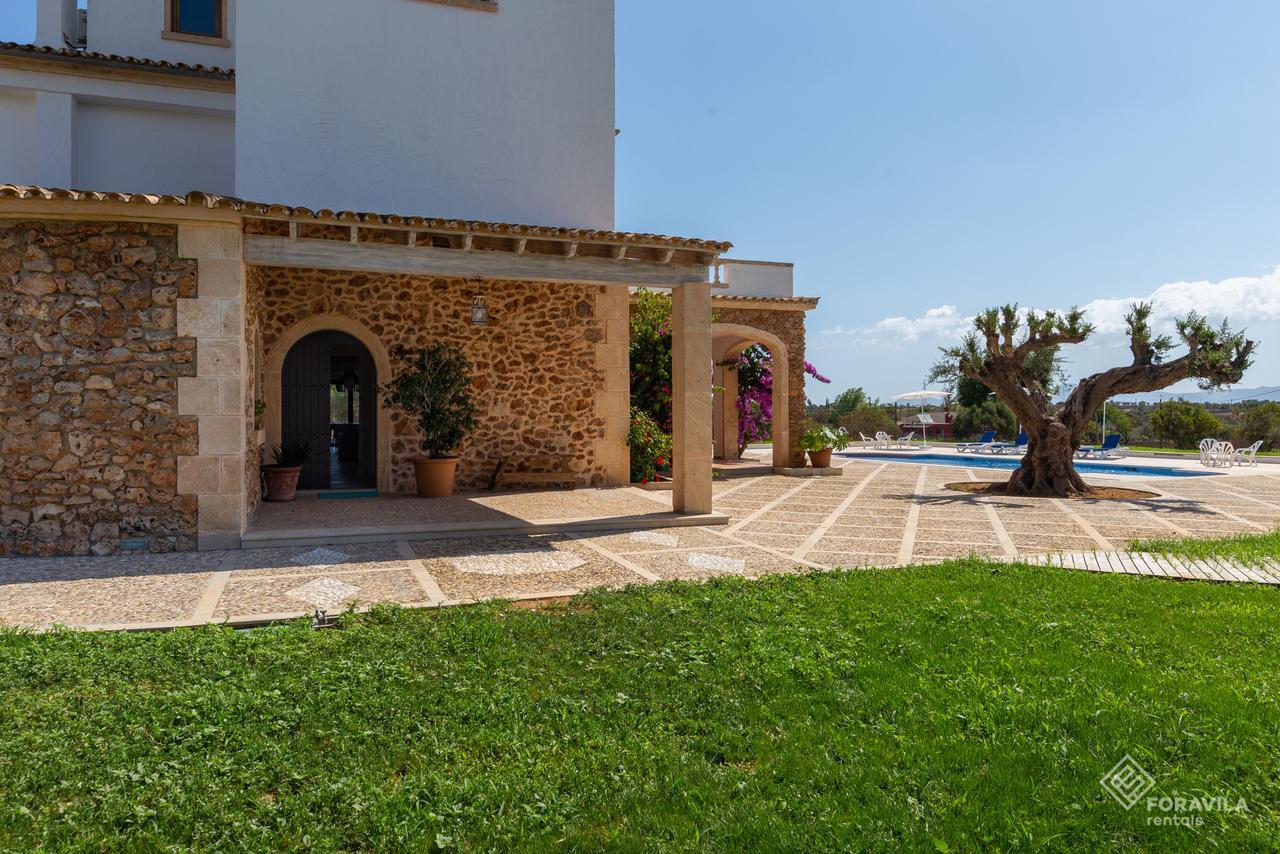 Villa Turquesa Santa Margalida Exterior foto