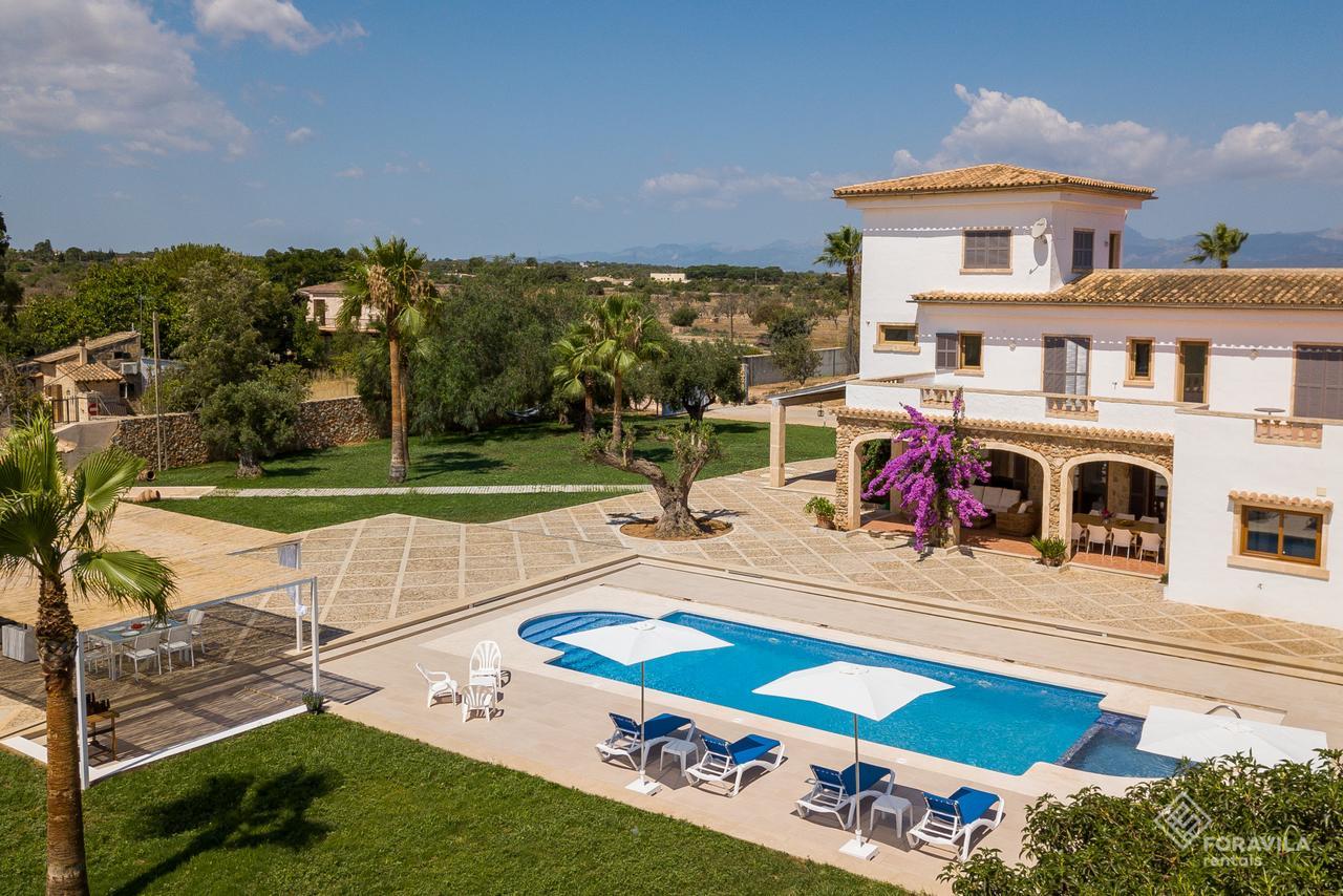 Villa Turquesa Santa Margalida Exterior foto